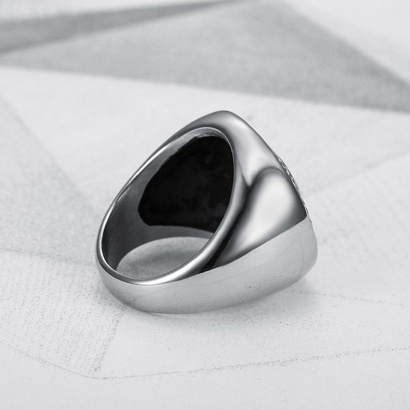 Wholesale Vintage Viking Men's Ring Celtic Stainless Steel Ring | EaseWholesale 2