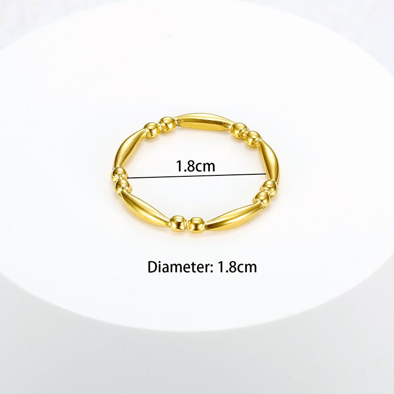 Wholesale Fashion Ladies stainless steel ring for women | EaseWholesale 1 Wholesale Fashion Ladies stainless steel ring for women | EaseWholesale 1