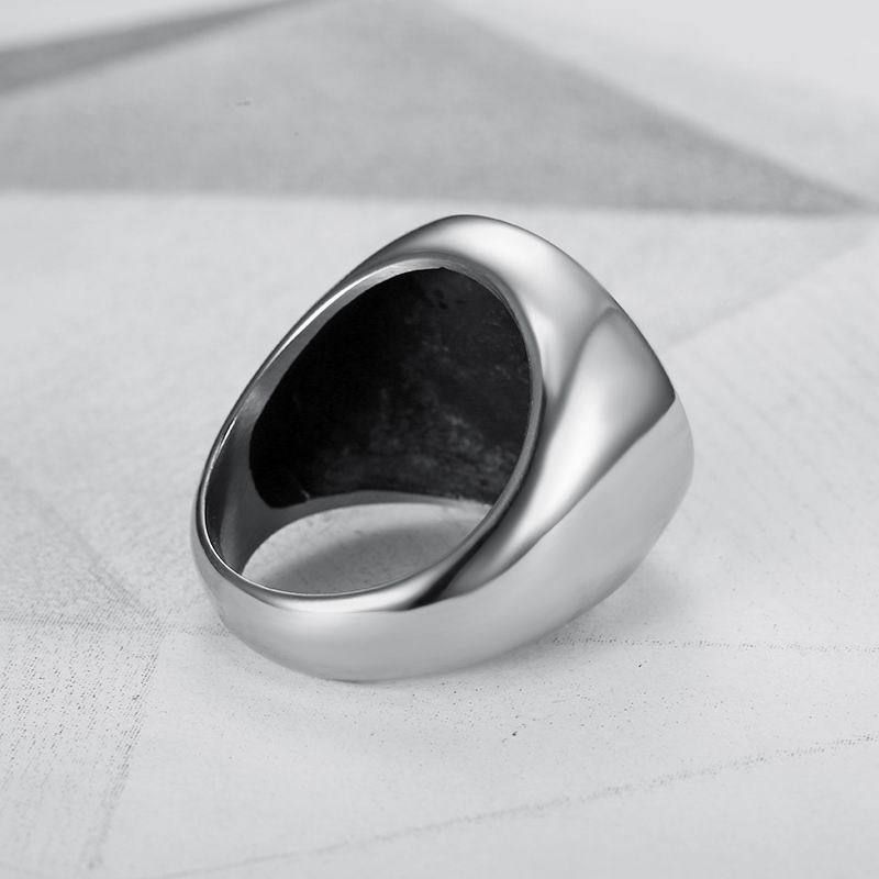 Creative Tree of Life Ring Titanium Steel Cast Men's Ring | EaseWholesale 2