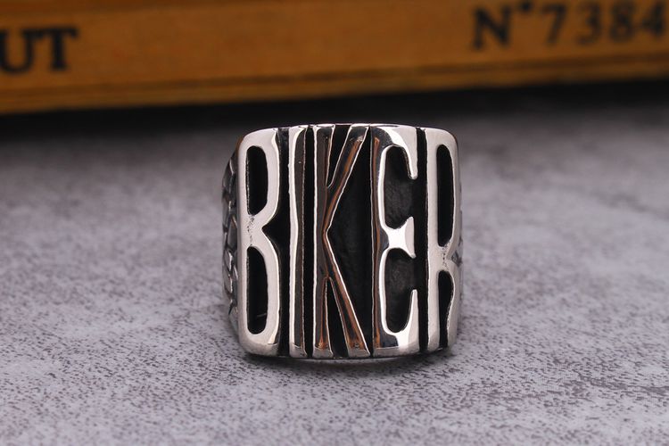 Stainless steel men's fashion ring creative casting ring wholesale | EaseWholesale 3