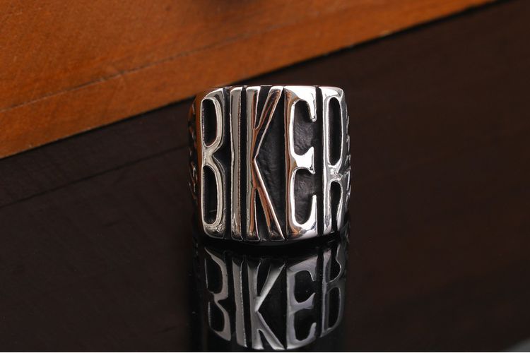 Stainless steel men's fashion ring creative casting ring wholesale | EaseWholesale 4