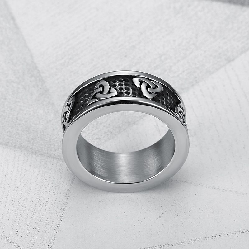 Vintage Viking Celtic Stainless Steel Men's Ring | EaseWholesale 1 Vintage Viking Celtic Stainless Steel Men's Ring | EaseWholesale 1