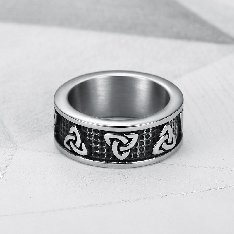 Vintage Viking Celtic Stainless Steel Men's Ring | EaseWholesale 4 Vintage Viking Celtic Stainless Steel Men's Ring | EaseWholesale 4