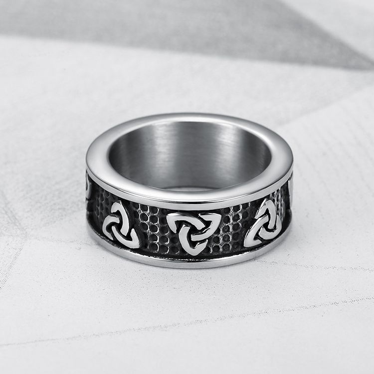 Vintage Viking Celtic Stainless Steel Men's Ring | EaseWholesale 4 Vintage Viking Celtic Stainless Steel Men's Ring | EaseWholesale 4
