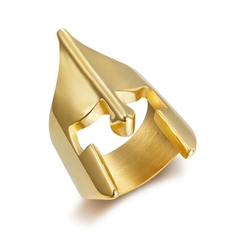 Punk Hip Hop Rock Mask Men's Stainless Steel Ring | EaseWholesale 1 Punk Hip Hop Rock Mask Men's Stainless Steel Ring | EaseWholesale 1