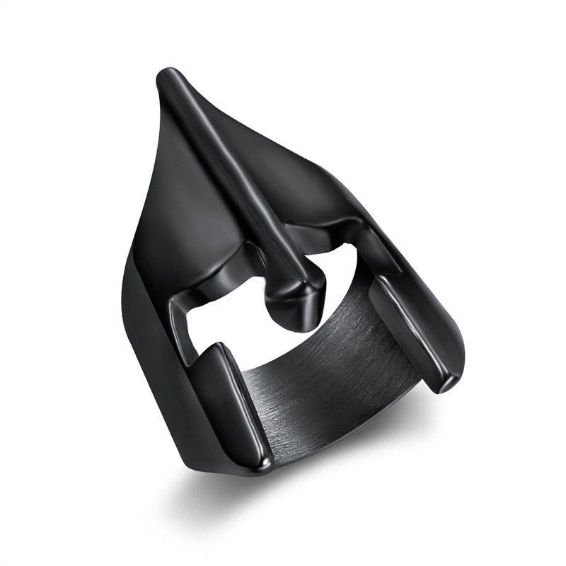 Punk Hip Hop Rock Mask Men's Stainless Steel Ring | EaseWholesale 2 Punk Hip Hop Rock Mask Men's Stainless Steel Ring | EaseWholesale 2