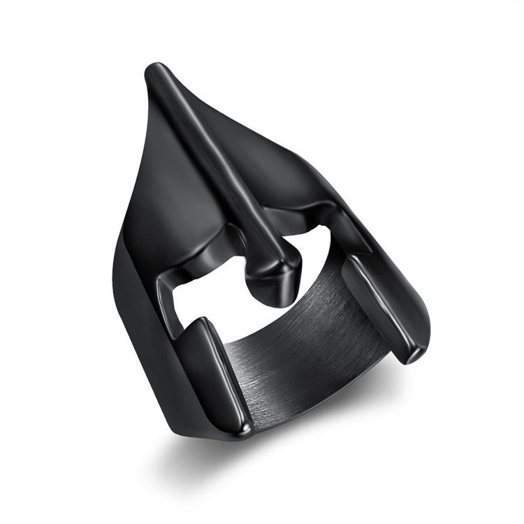 Punk Hip Hop Rock Mask Men's Stainless Steel Ring | EaseWholesale 2 Punk Hip Hop Rock Mask Men's Stainless Steel Ring | EaseWholesale 2