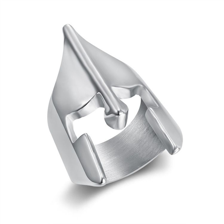 Punk Hip Hop Rock Mask Men's Stainless Steel Ring | EaseWholesale 3 Punk Hip Hop Rock Mask Men's Stainless Steel Ring | EaseWholesale 3