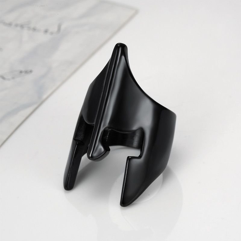 Punk Hip Hop Rock Mask Men's Stainless Steel Ring | EaseWholesale 6 Punk Hip Hop Rock Mask Men's Stainless Steel Ring | EaseWholesale 6