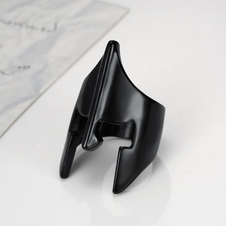 Punk Hip Hop Rock Mask Men's Stainless Steel Ring | EaseWholesale 6 Punk Hip Hop Rock Mask Men's Stainless Steel Ring | EaseWholesale 6