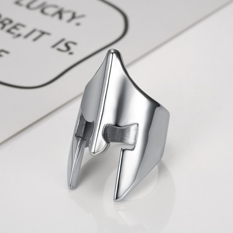 Punk Hip Hop Rock Mask Men's Stainless Steel Ring | EaseWholesale 7 Punk Hip Hop Rock Mask Men's Stainless Steel Ring | EaseWholesale 7