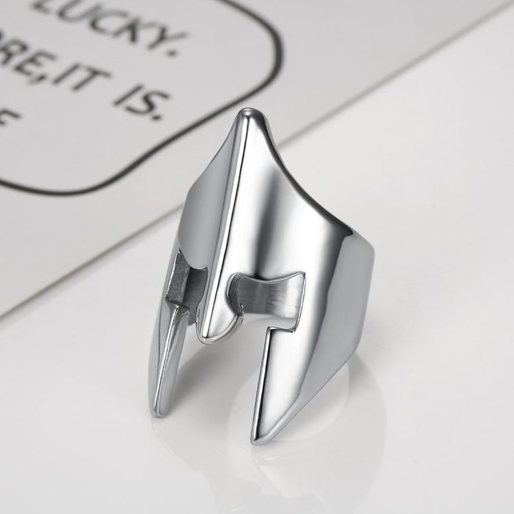 Punk Hip Hop Rock Mask Men's Stainless Steel Ring | EaseWholesale 7 Punk Hip Hop Rock Mask Men's Stainless Steel Ring | EaseWholesale 7