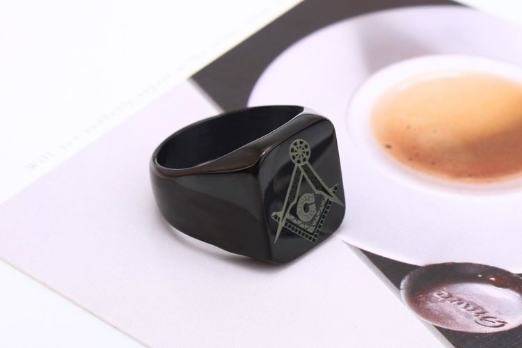Vintage ins style men's stainless steel cast ring Wholesale | EaseWholesale 8 Vintage ins style men's stainless steel cast ring Wholesale | EaseWholesale 8