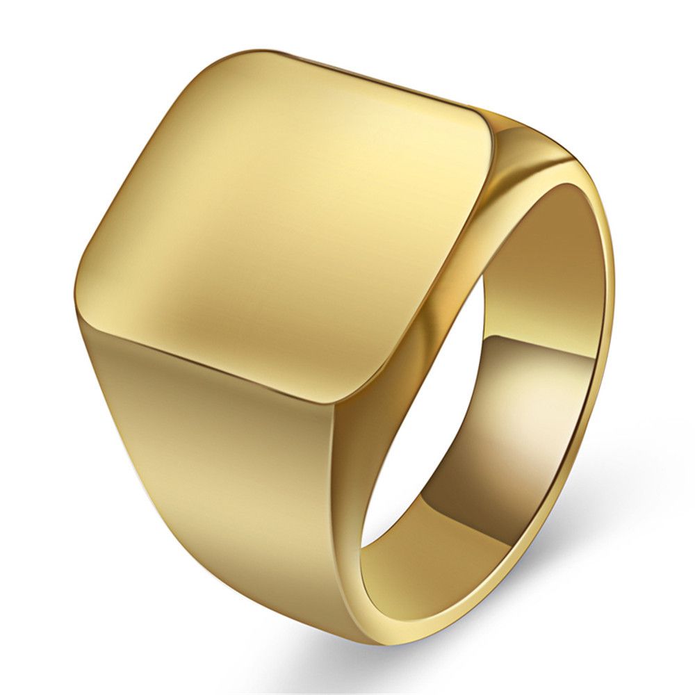 Wholesale Fashion Men's Celebrity Titanium steel ring | EaseWholesale 0 Wholesale Fashion Men's Celebrity Titanium steel ring | EaseWholesale 0