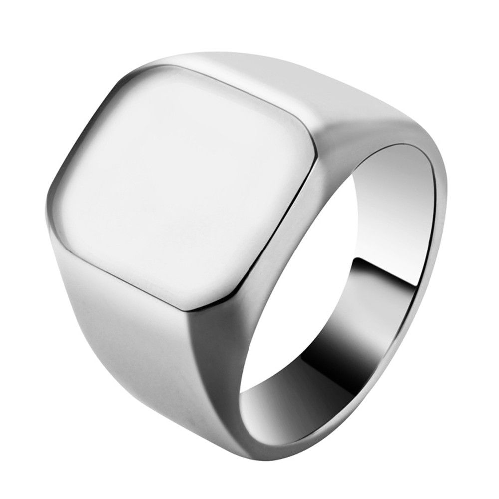 Wholesale Fashion Men's Celebrity Titanium steel ring | EaseWholesale 1 Wholesale Fashion Men's Celebrity Titanium steel ring | EaseWholesale 1