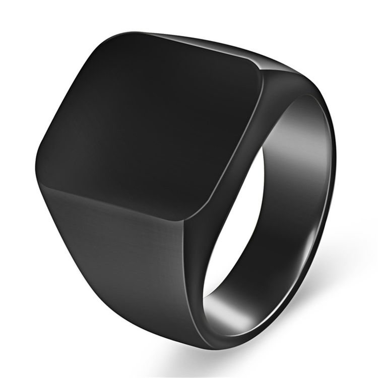 Wholesale Fashion Men's Celebrity Titanium steel ring | EaseWholesale 2 Wholesale Fashion Men's Celebrity Titanium steel ring | EaseWholesale 2