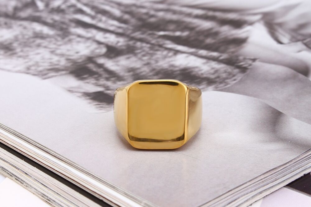 Wholesale Fashion Men's Celebrity Titanium steel ring | EaseWholesale 3 Wholesale Fashion Men's Celebrity Titanium steel ring | EaseWholesale 3