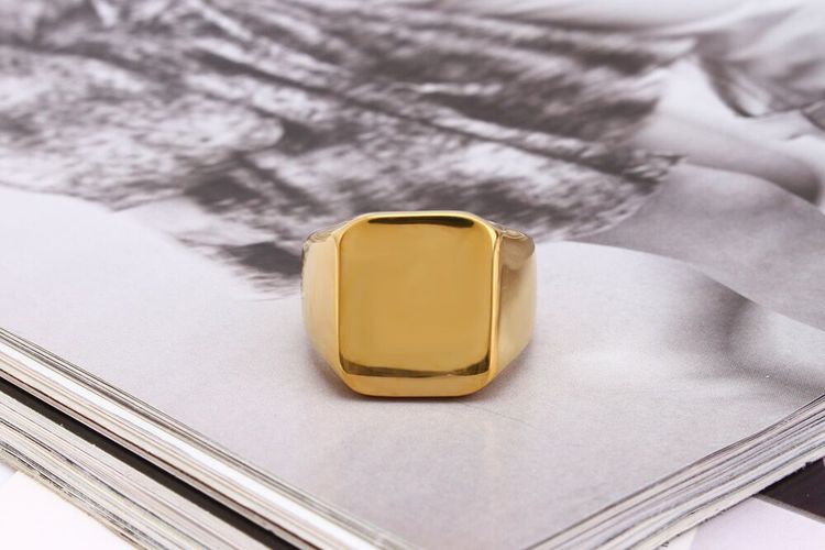 Wholesale Fashion Men's Celebrity Titanium steel ring | EaseWholesale 3 Wholesale Fashion Men's Celebrity Titanium steel ring | EaseWholesale 3