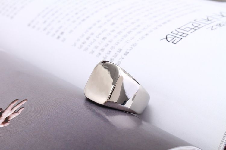 Wholesale Fashion Men's Celebrity Titanium steel ring | EaseWholesale 4 Wholesale Fashion Men's Celebrity Titanium steel ring | EaseWholesale 4