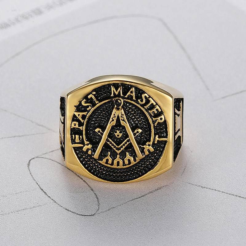 Mystic Vintage Titanium Men's Ring Hot Sale | EaseWholesale 1 Mystic Vintage Titanium Men's Ring Hot Sale | EaseWholesale 1