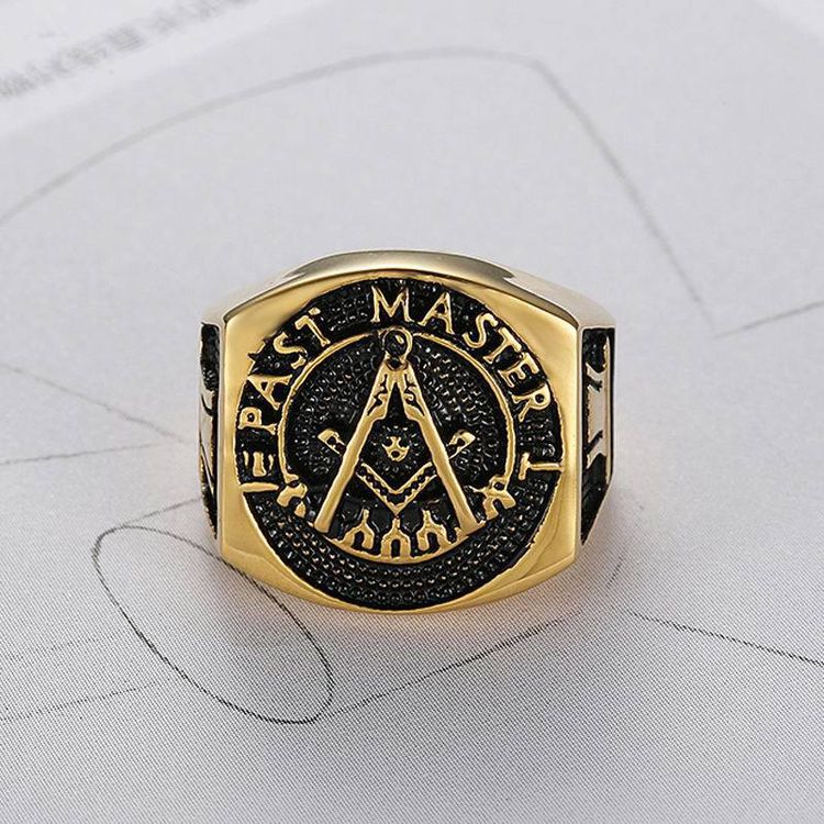 Mystic Vintage Titanium Men's Ring Hot Sale | EaseWholesale 1 Mystic Vintage Titanium Men's Ring Hot Sale | EaseWholesale 1