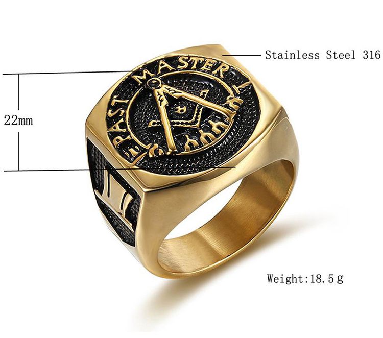 Mystic Vintage Titanium Men's Ring Hot Sale | EaseWholesale 2 Mystic Vintage Titanium Men's Ring Hot Sale | EaseWholesale 2