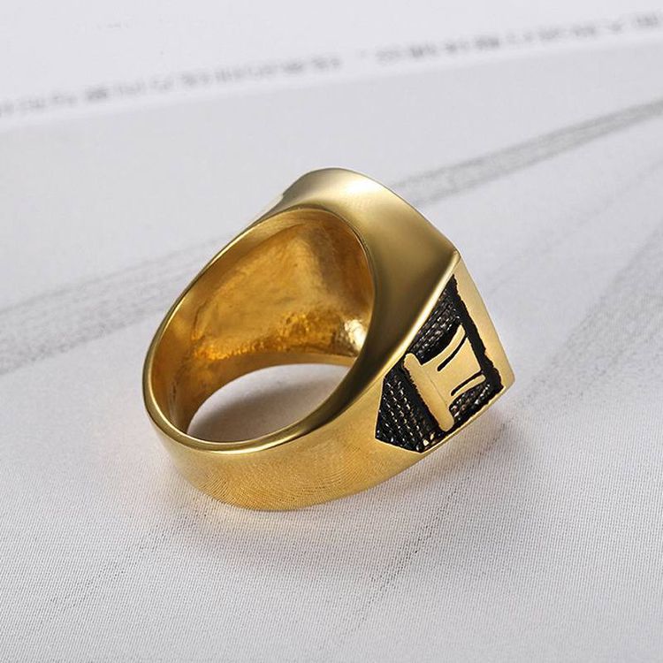 Mystic Vintage Titanium Men's Ring Hot Sale | EaseWholesale 4 Mystic Vintage Titanium Men's Ring Hot Sale | EaseWholesale 4