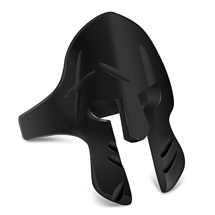 Men's Stainless Steel Ring Classic Warrior Helmet | EaseWholesale