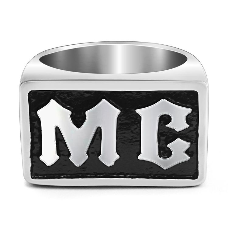 Wholesale Men's Alphabet Titanium Steel Ring Ancient Fashion | EaseWholesale 0 Wholesale Men's Alphabet Titanium Steel Ring Ancient Fashion | EaseWholesale 0