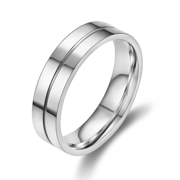 Fashion personalized new zirconia stainless steel couple ring | EaseWholesale 3 Fashion personalized new zirconia stainless steel couple ring | EaseWholesale 3
