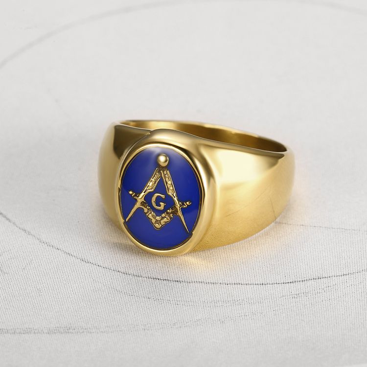 Creative Minimalist Men's Ring Vintage Street Titanium Ring Wholesale | EaseWholesale 1 Creative Minimalist Men's Ring Vintage Street Titanium Ring Wholesale | EaseWholesale 1