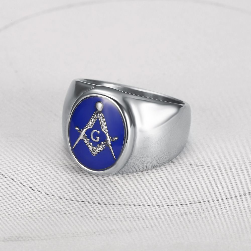 Creative Minimalist Men's Ring Vintage Street Titanium Ring Wholesale | EaseWholesale 3 Creative Minimalist Men's Ring Vintage Street Titanium Ring Wholesale | EaseWholesale 3