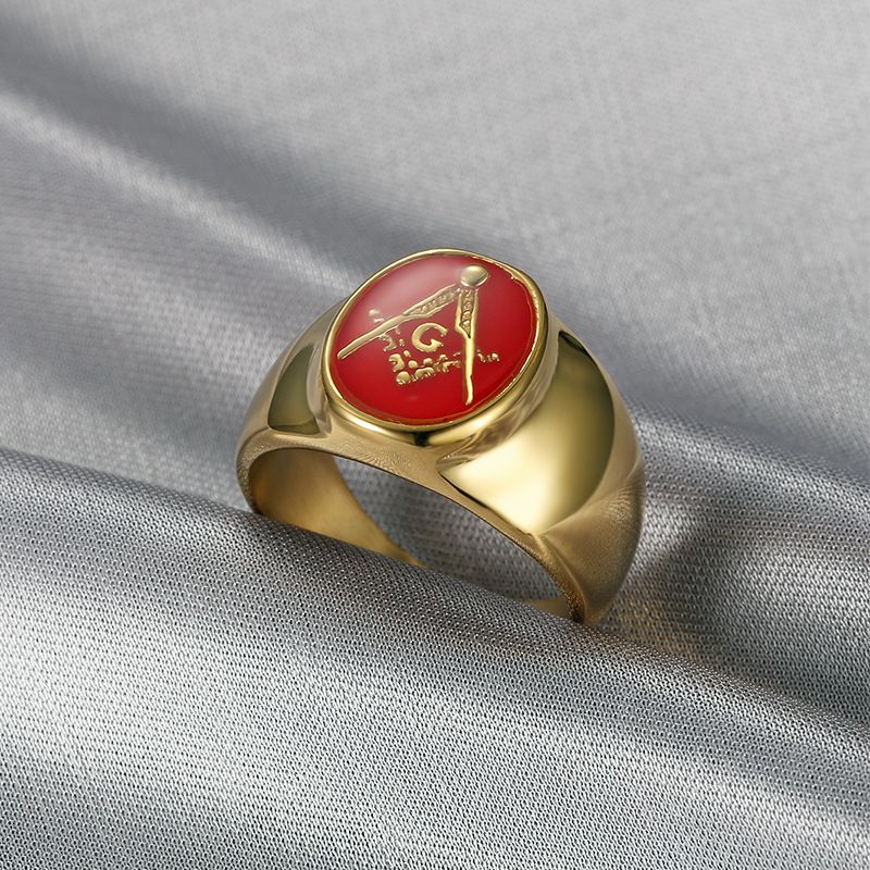 Creative Minimalist Men's Ring Vintage Street Titanium Ring Wholesale | EaseWholesale 5 Creative Minimalist Men's Ring Vintage Street Titanium Ring Wholesale | EaseWholesale 5