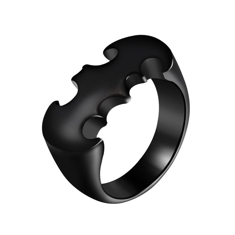 Street Fashion Retro Cool Bat Titanium Ring Wholesale | EaseWholesale