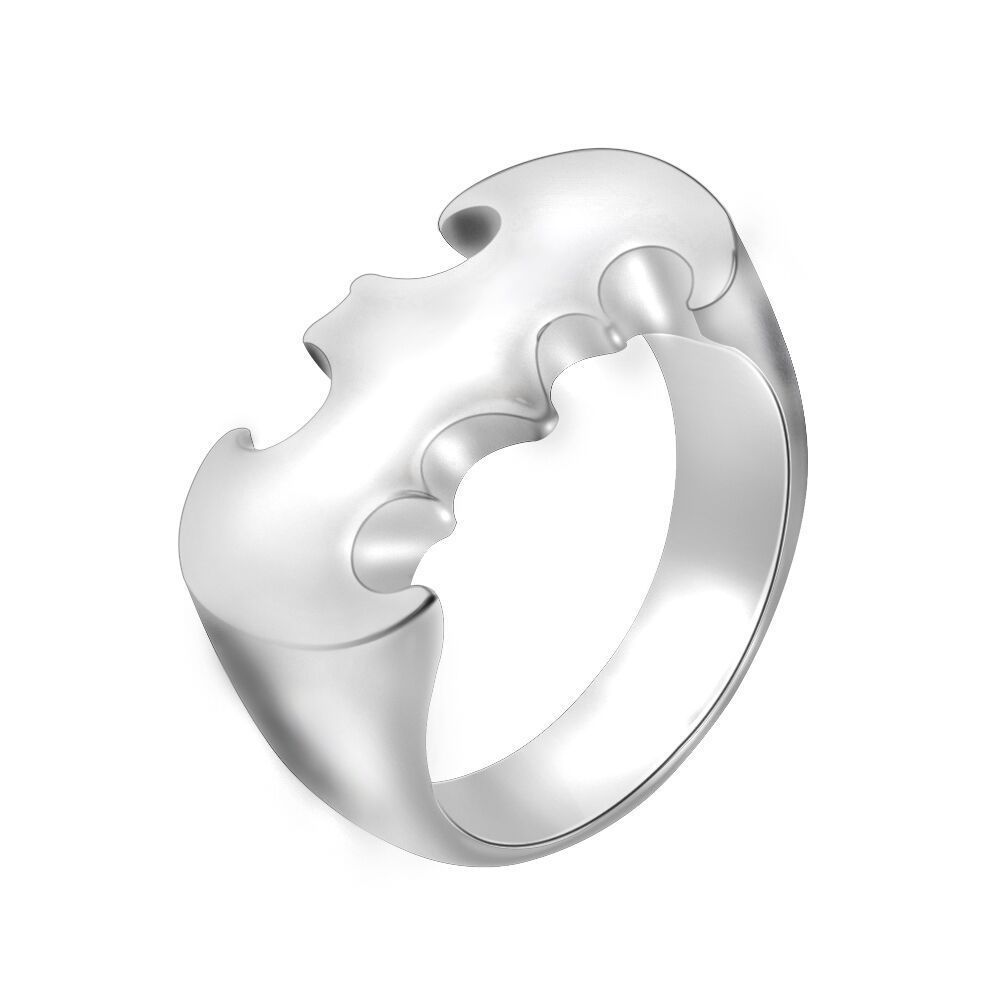 Street Fashion Retro Cool Bat Titanium Ring Wholesale | EaseWholesale 1 Street Fashion Retro Cool Bat Titanium Ring Wholesale | EaseWholesale 1
