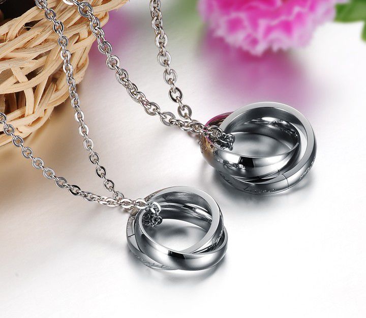 Wholesale Fashion Heart Pendant Titanium Stainless Steel Couple Necklace | EaseWholesale 3 Wholesale Fashion Heart Pendant Titanium Stainless Steel Couple Necklace | EaseWholesale 3