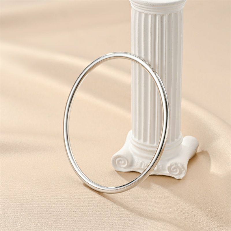 Fashion Sand Gold Plated Round Titanium Stainless Steel Bracelet | EaseWholesale 5