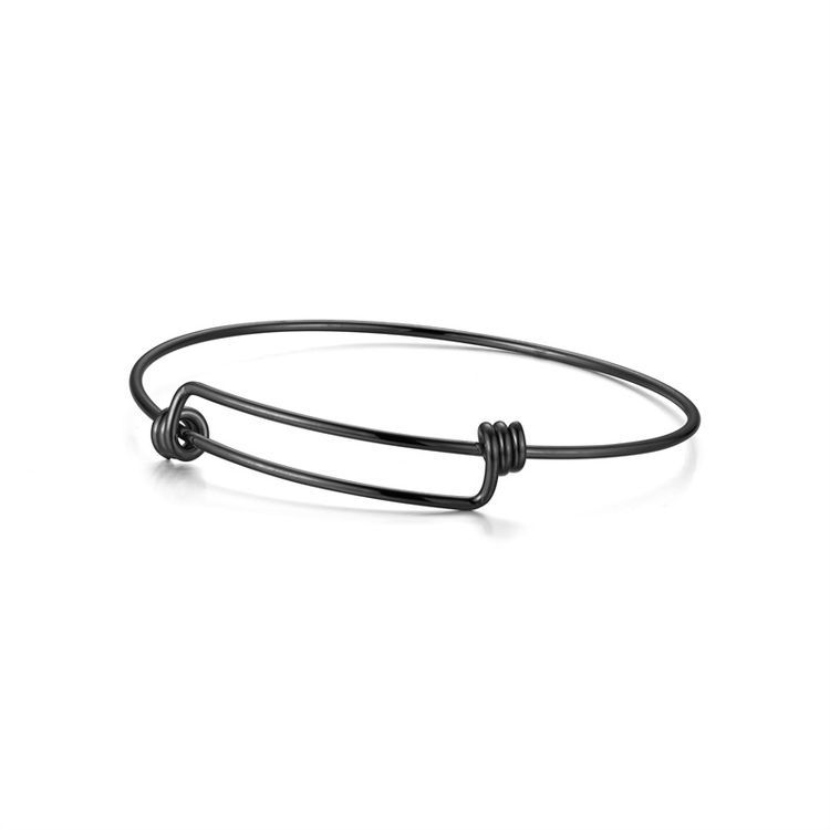 Size adjustable Vegetable Titanium Steel Fashion Bracelet Wholesale | EaseWholesale 2
