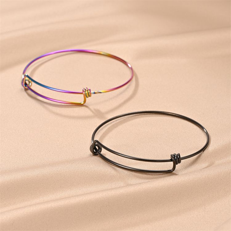 Size adjustable Vegetable Titanium Steel Fashion Bracelet Wholesale | EaseWholesale 7