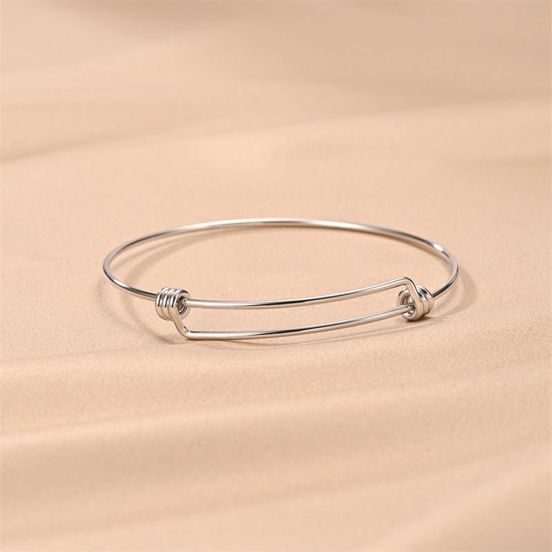 Size adjustable Vegetable Titanium Steel Fashion Bracelet Wholesale | EaseWholesale 8