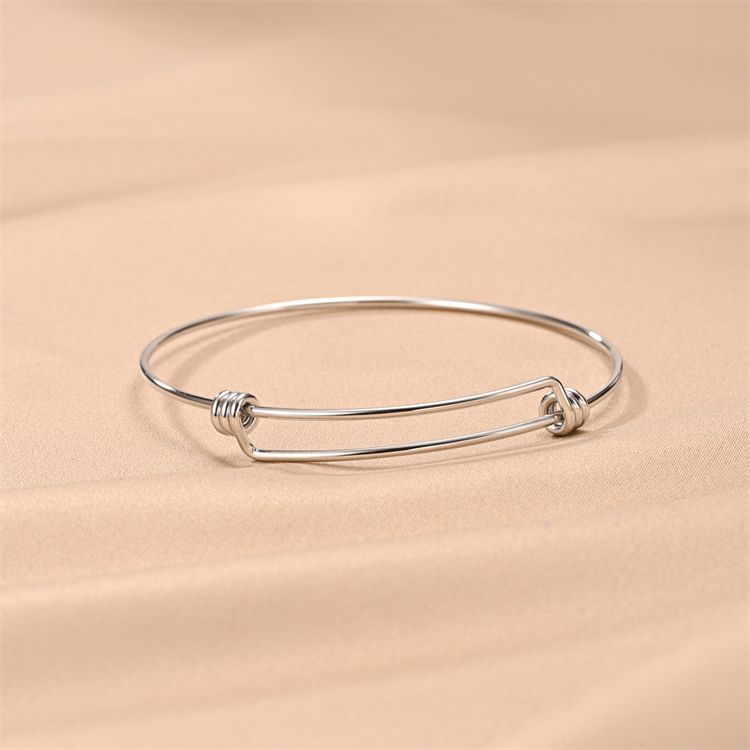 Size adjustable Vegetable Titanium Steel Fashion Bracelet Wholesale | EaseWholesale 8