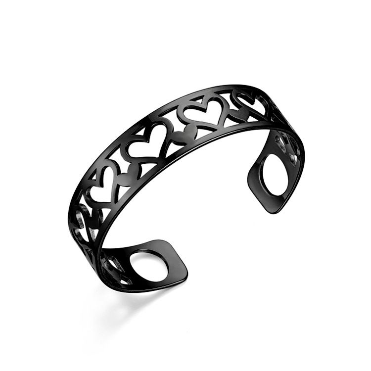 Heart Skeleton Adjustable Stainless Steel Bracelet Wholesale | EaseWholesale 4 Heart Skeleton Adjustable Stainless Steel Bracelet Wholesale | EaseWholesale 4