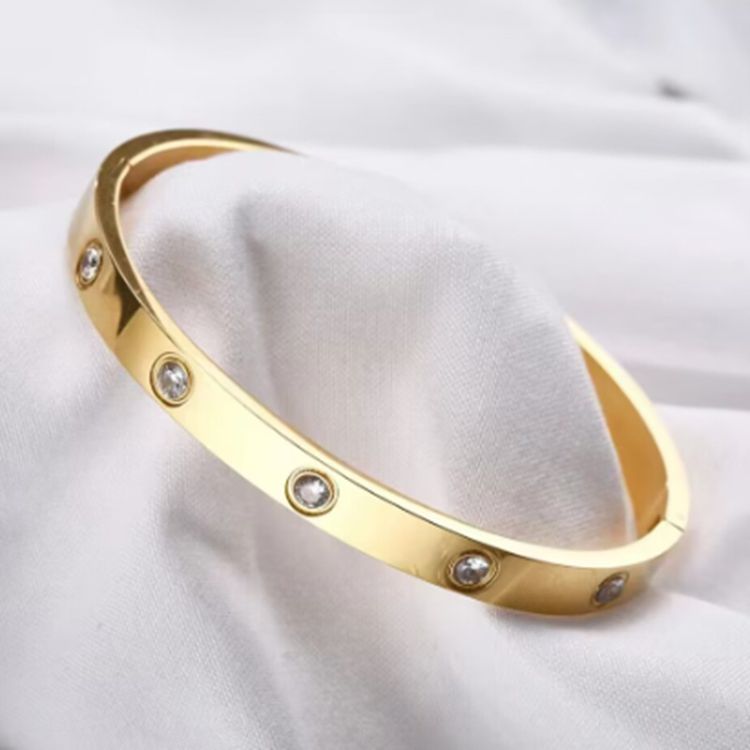 Wholesale Starry Star Zirconia Titanium Steel Bracelet | EaseWholesale 3 Wholesale Starry Star Zirconia Titanium Steel Bracelet | EaseWholesale 3