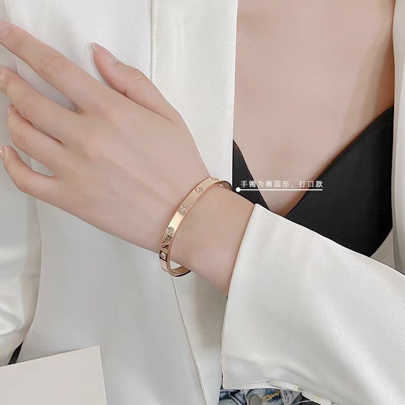 Wholesale Starry Star Zirconia Titanium Steel Bracelet | EaseWholesale 5 Wholesale Starry Star Zirconia Titanium Steel Bracelet | EaseWholesale 5