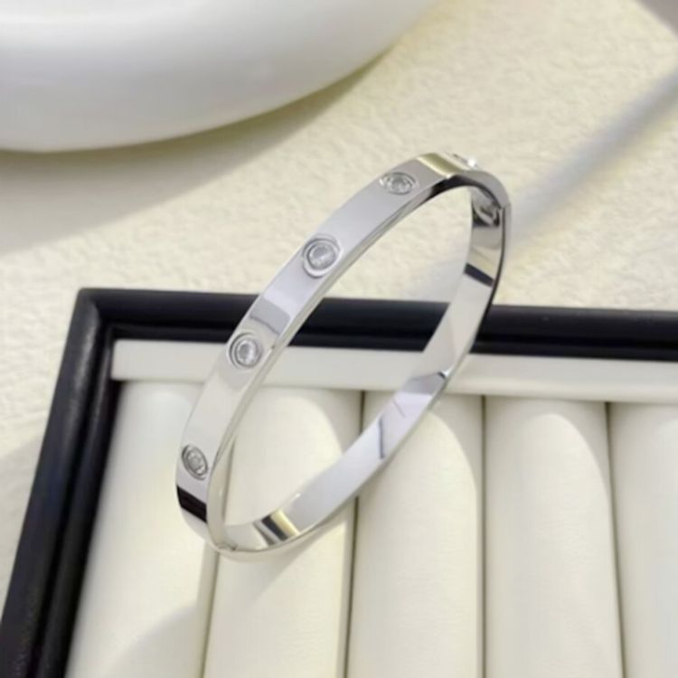 Wholesale Starry Star Zirconia Titanium Steel Bracelet | EaseWholesale 7 Wholesale Starry Star Zirconia Titanium Steel Bracelet | EaseWholesale 7