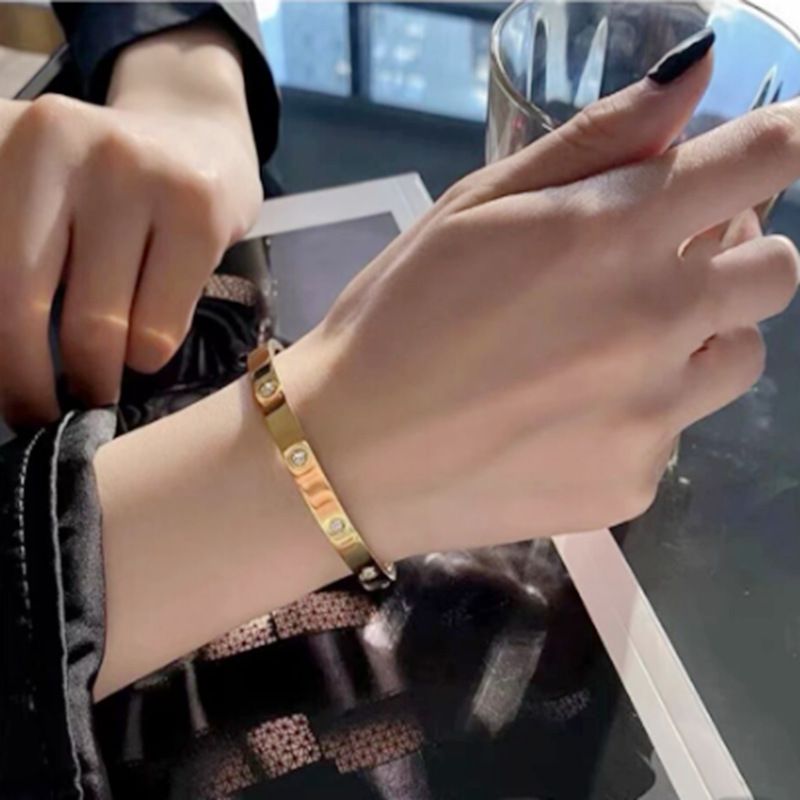 Wholesale Starry Star Zirconia Titanium Steel Bracelet | EaseWholesale 8 Wholesale Starry Star Zirconia Titanium Steel Bracelet | EaseWholesale 8