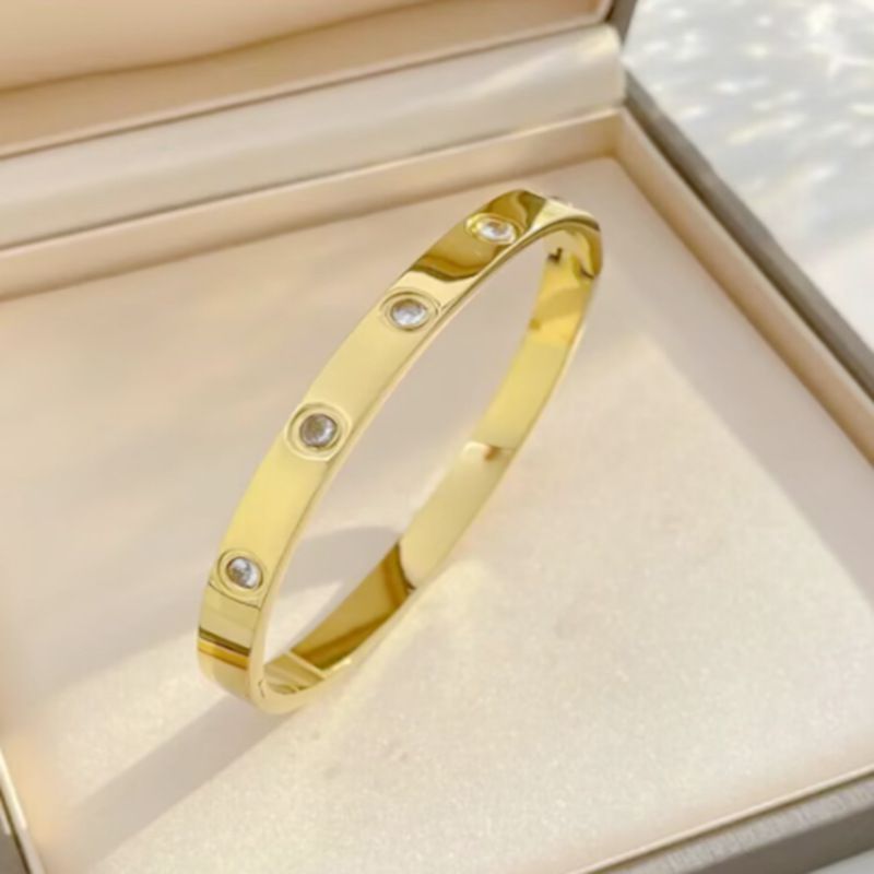 Wholesale Starry Star Zirconia Titanium Steel Bracelet | EaseWholesale 9 Wholesale Starry Star Zirconia Titanium Steel Bracelet | EaseWholesale 9