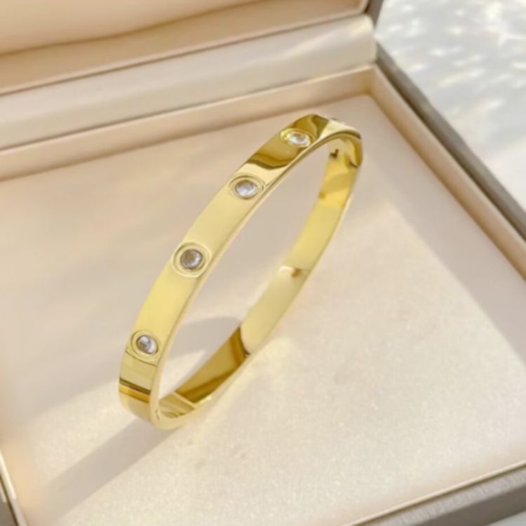 Wholesale Starry Star Zirconia Titanium Steel Bracelet | EaseWholesale 9 Wholesale Starry Star Zirconia Titanium Steel Bracelet | EaseWholesale 9