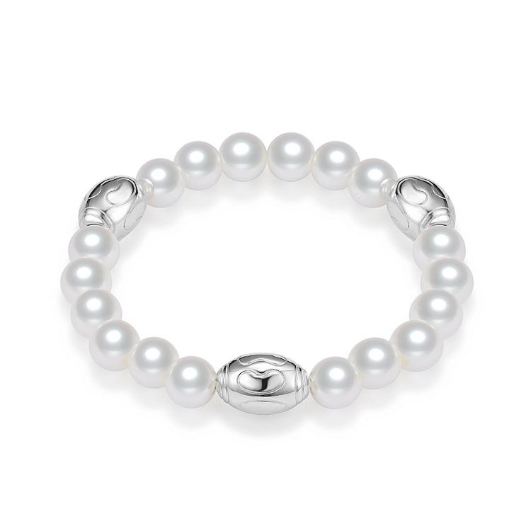 Fashion PEC pearl elastic threading Wholesale beads Bracelet | EaseWholesale