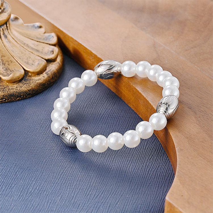 Fashion PEC pearl elastic threading Wholesale beads Bracelet | EaseWholesale 3 Fashion PEC pearl elastic threading Wholesale beads Bracelet | EaseWholesale 3